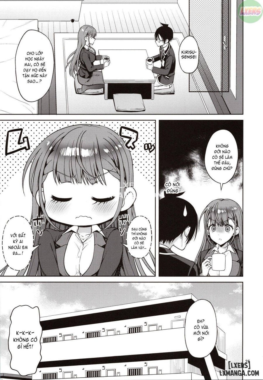 Kirisu Sensei ga Oshieru Hokentaiiku 