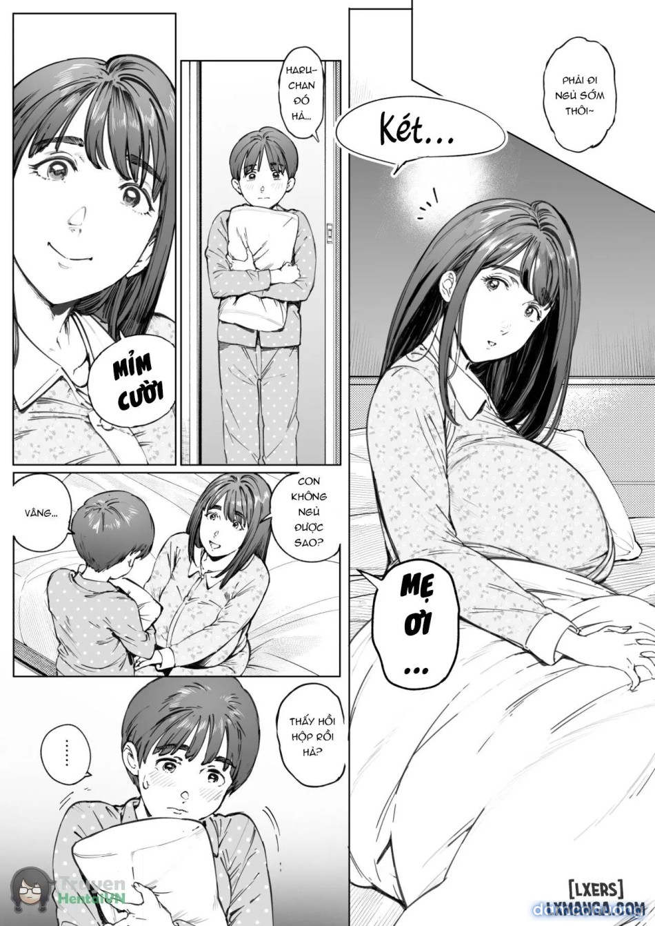 Bình chứa tôn mommy 
