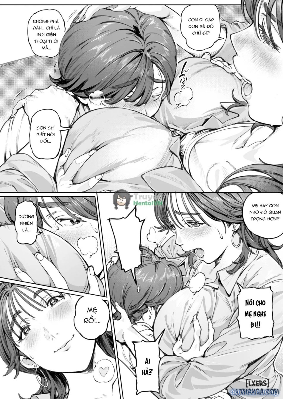 Bình chứa tôn mommy 