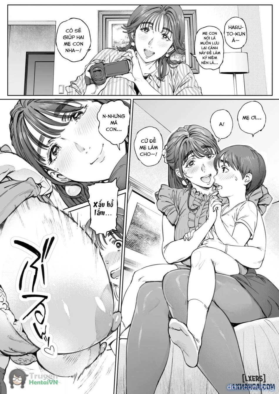 Bình chứa tôn mommy 