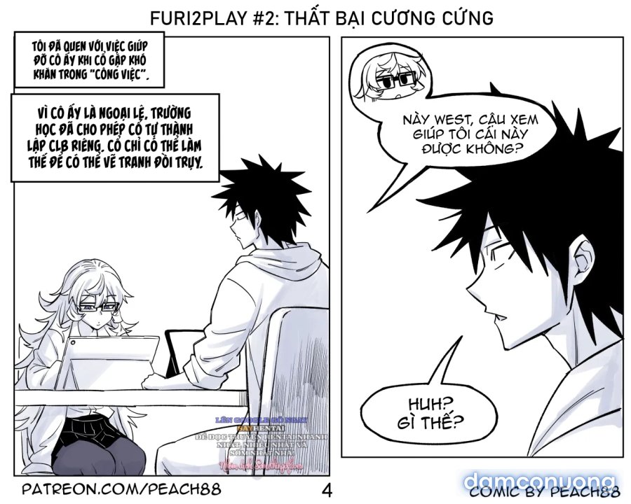 Furi2Play ep 1-4 