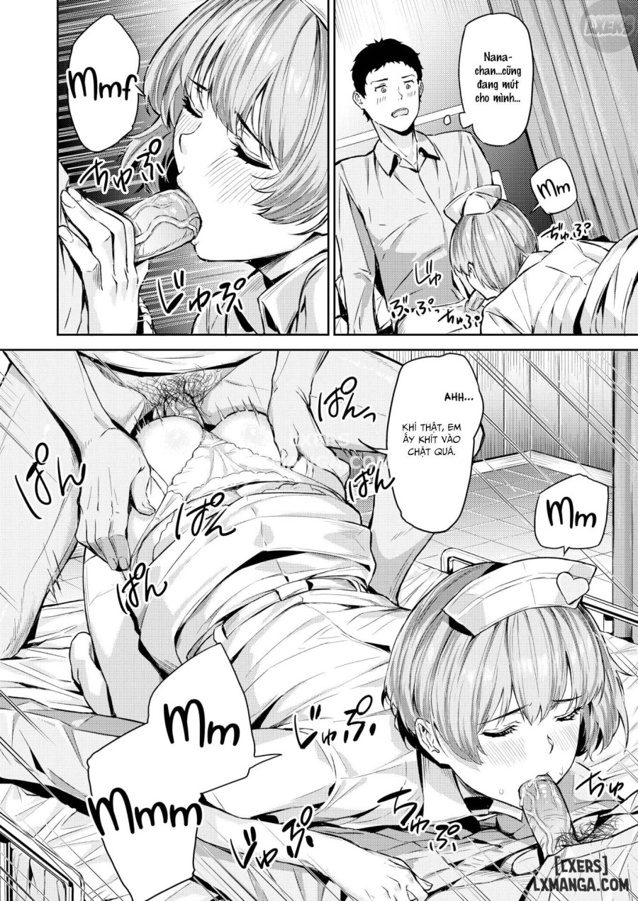Pretty Erotic Nurse 