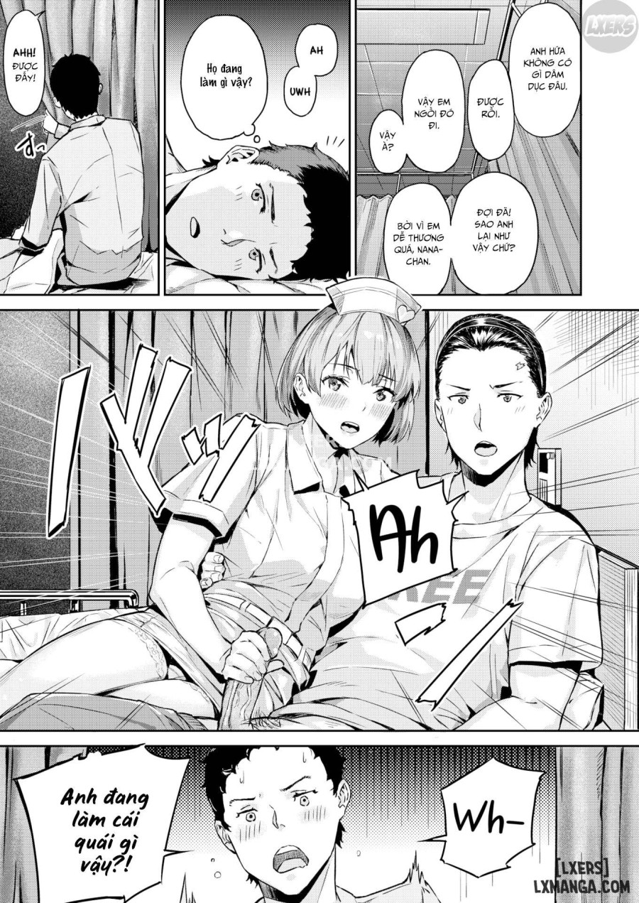 Pretty Erotic Nurse 