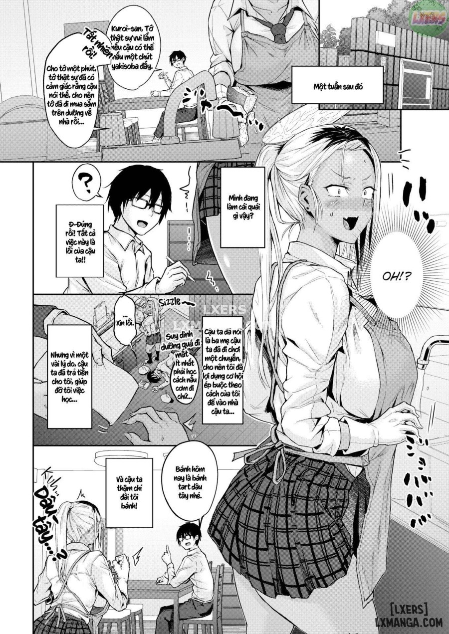 Kuroi-san is a Clever Girl 