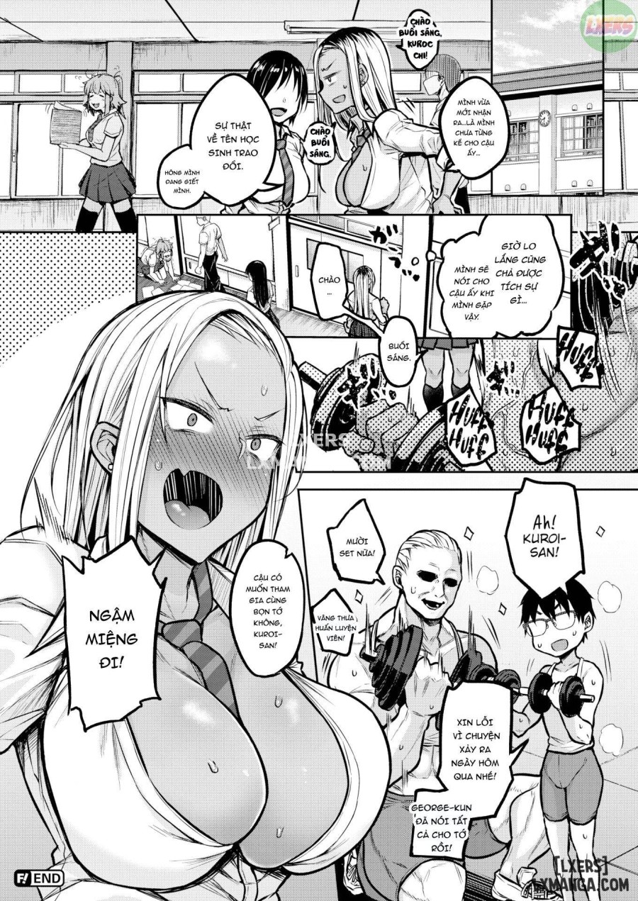 Kuroi-san is a Clever Girl 