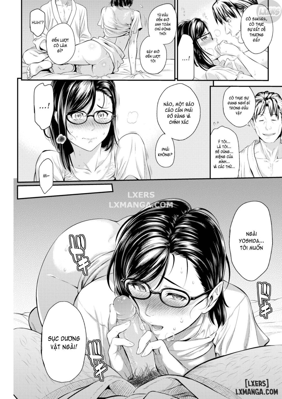 Manager Sakura is a Capable Woman 