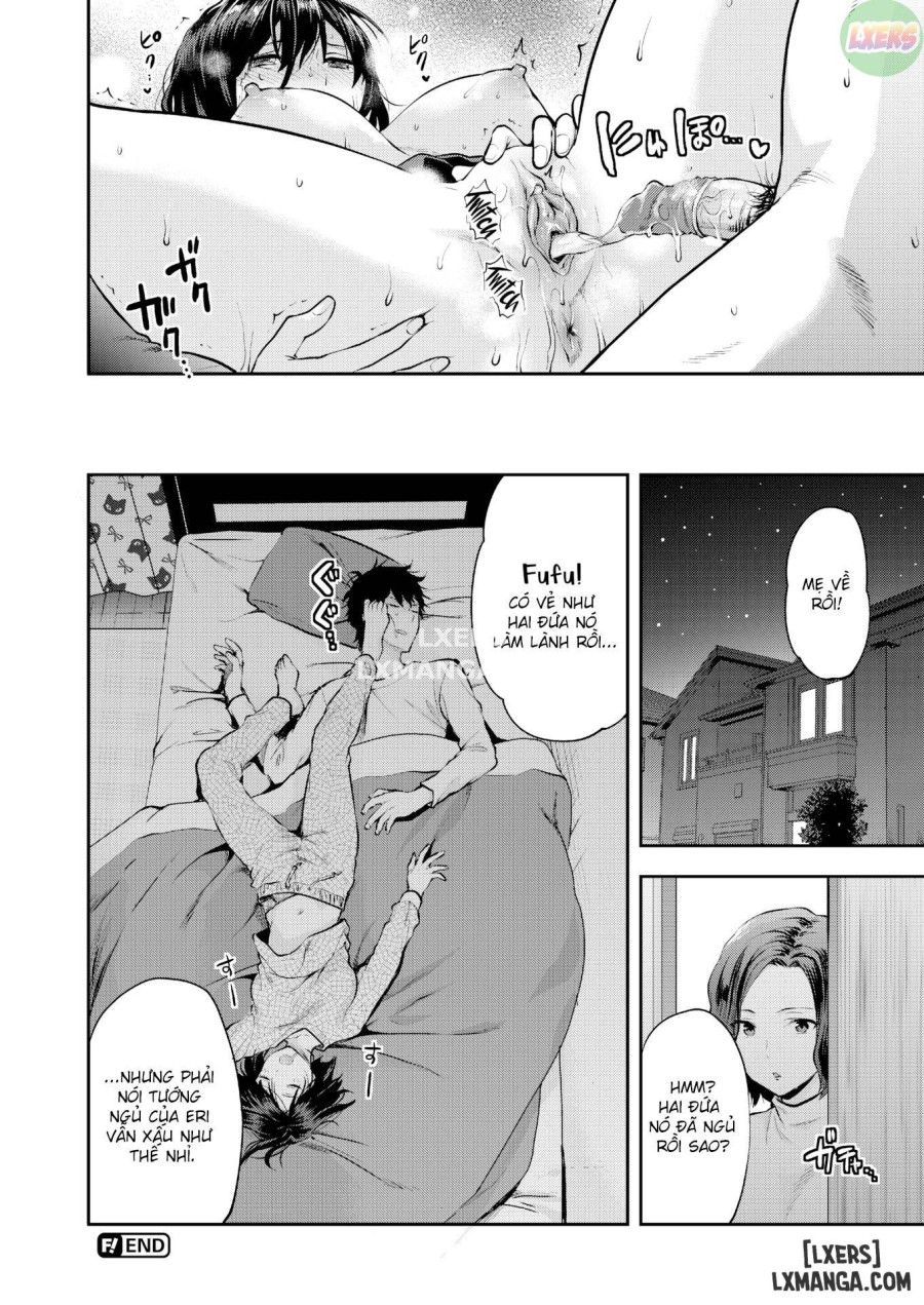 A Day With Eri and Her Brother 