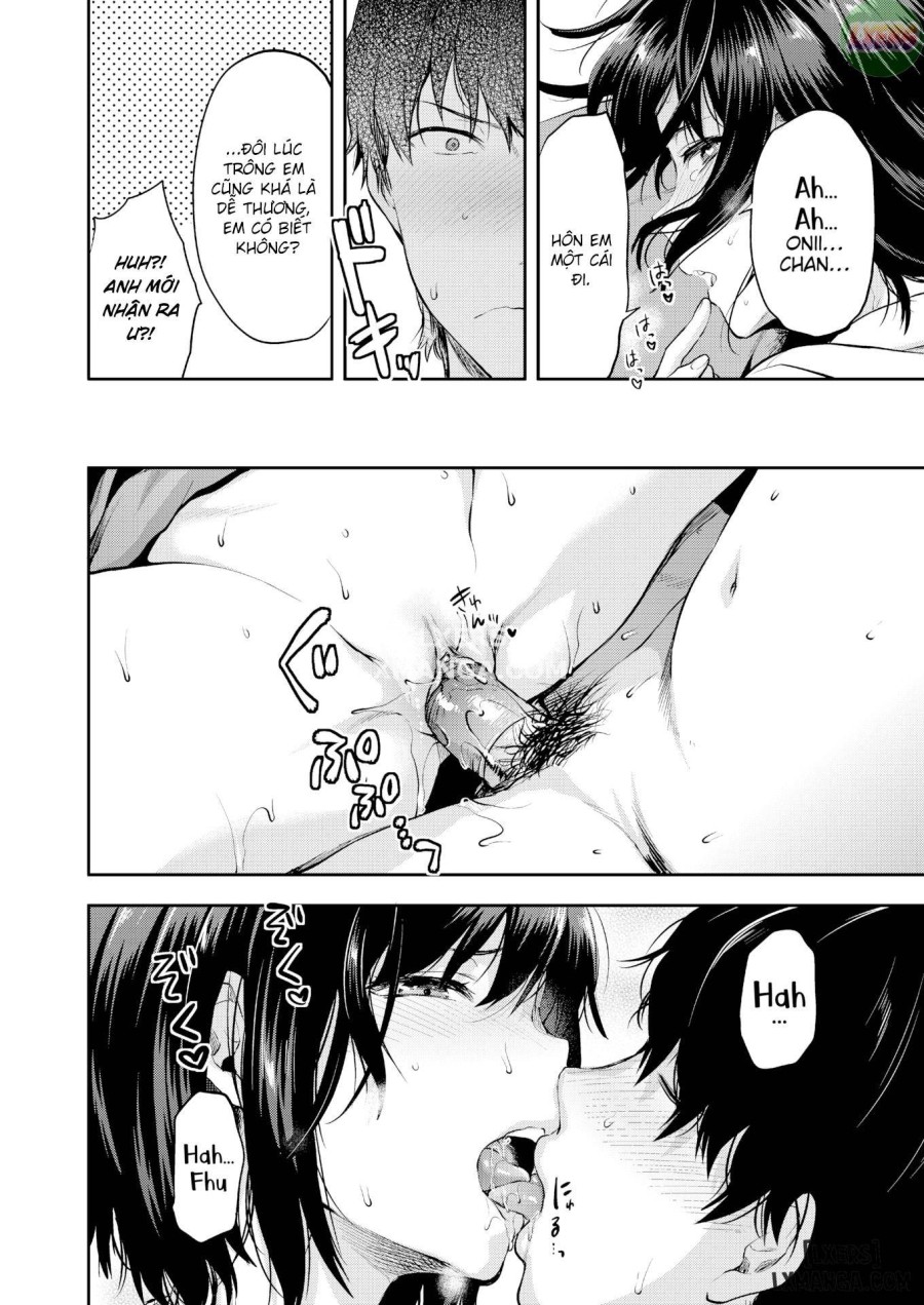 A Day With Eri and Her Brother 