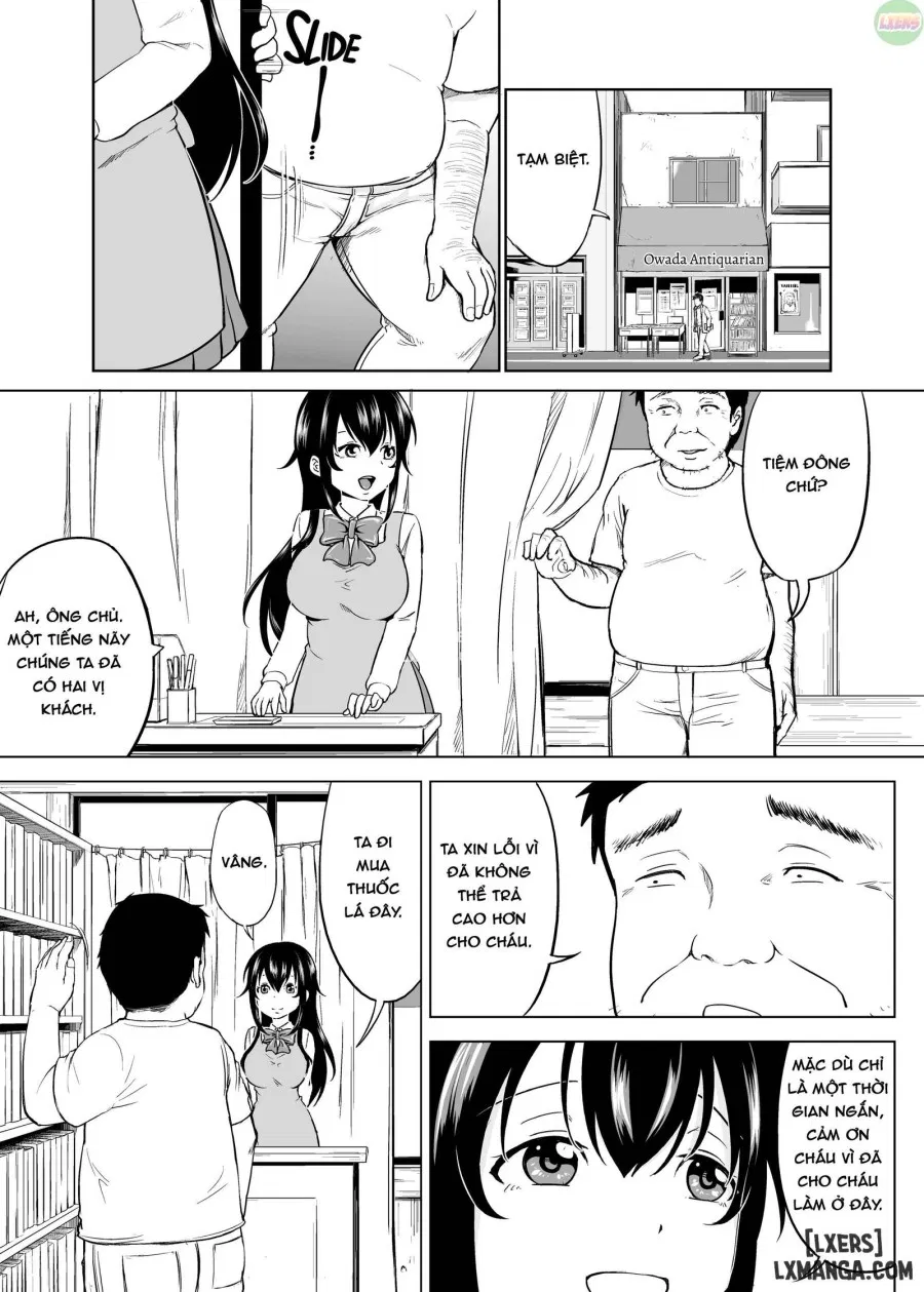 Sachi's Part-time Job 