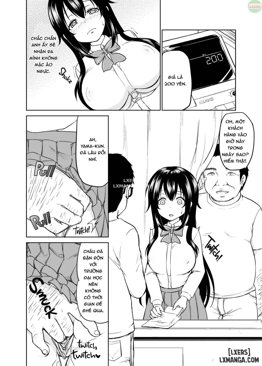 Sachi's Part-time Job 