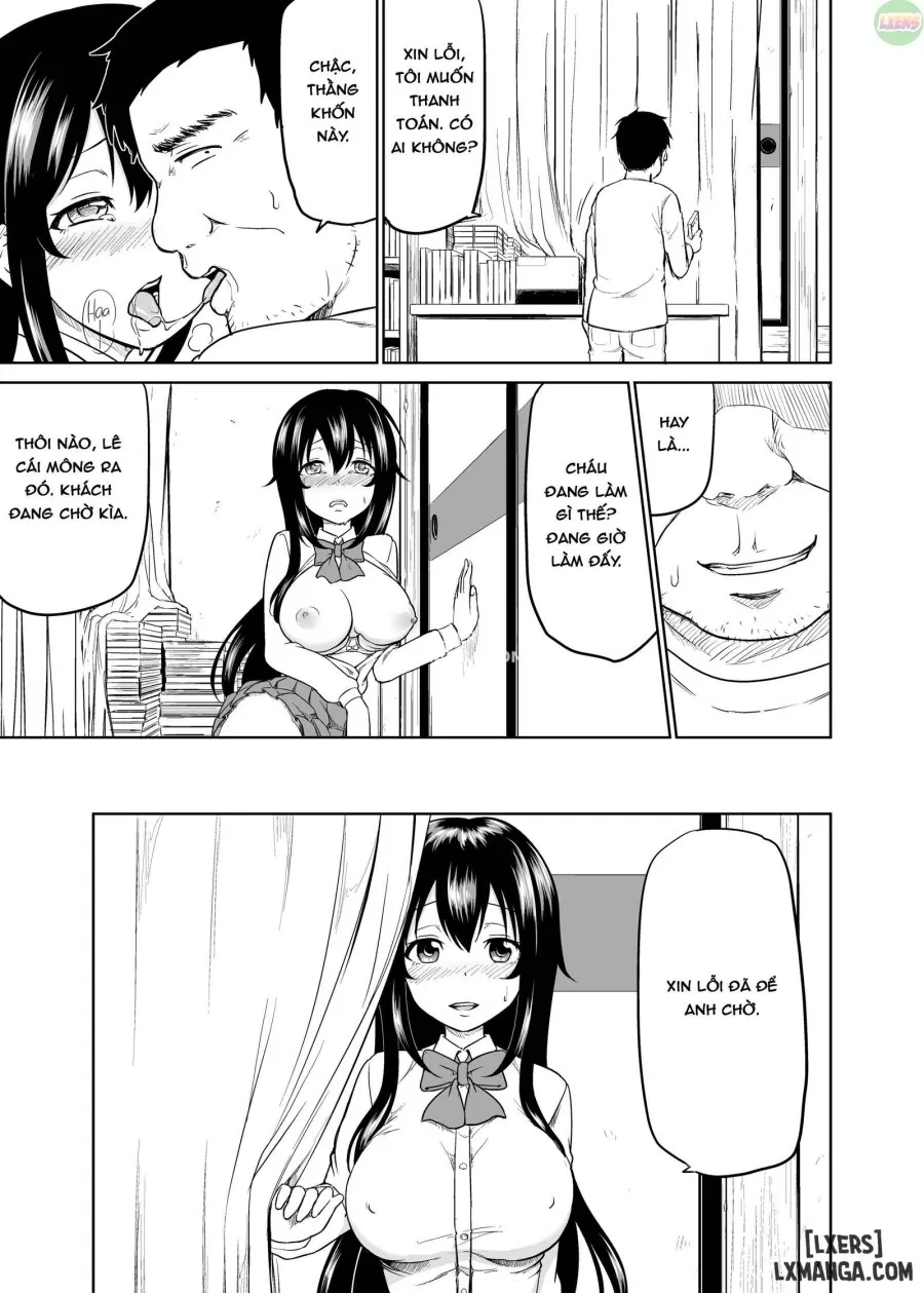 Sachi's Part-time Job 