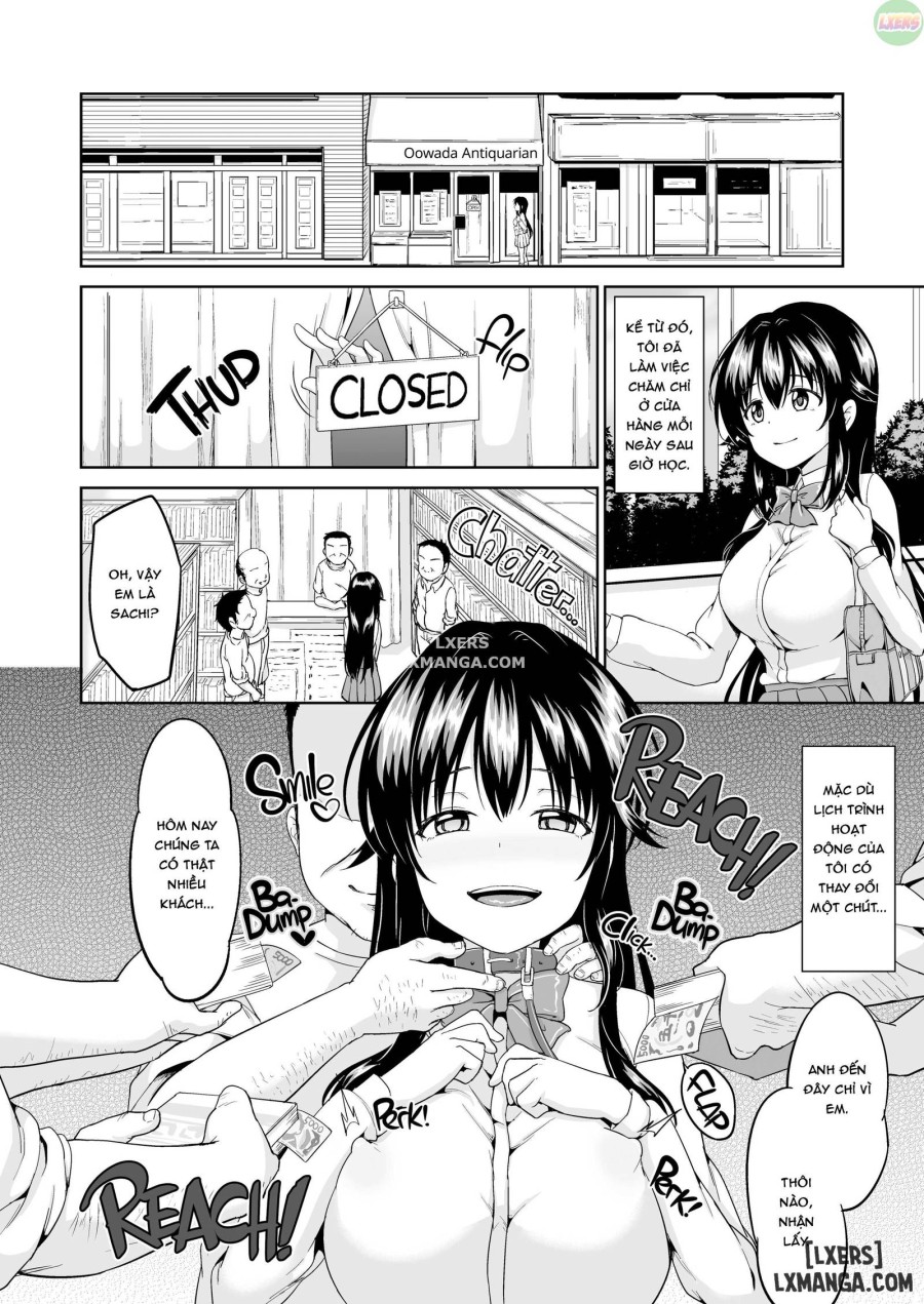 Sachi's Part-time Job 