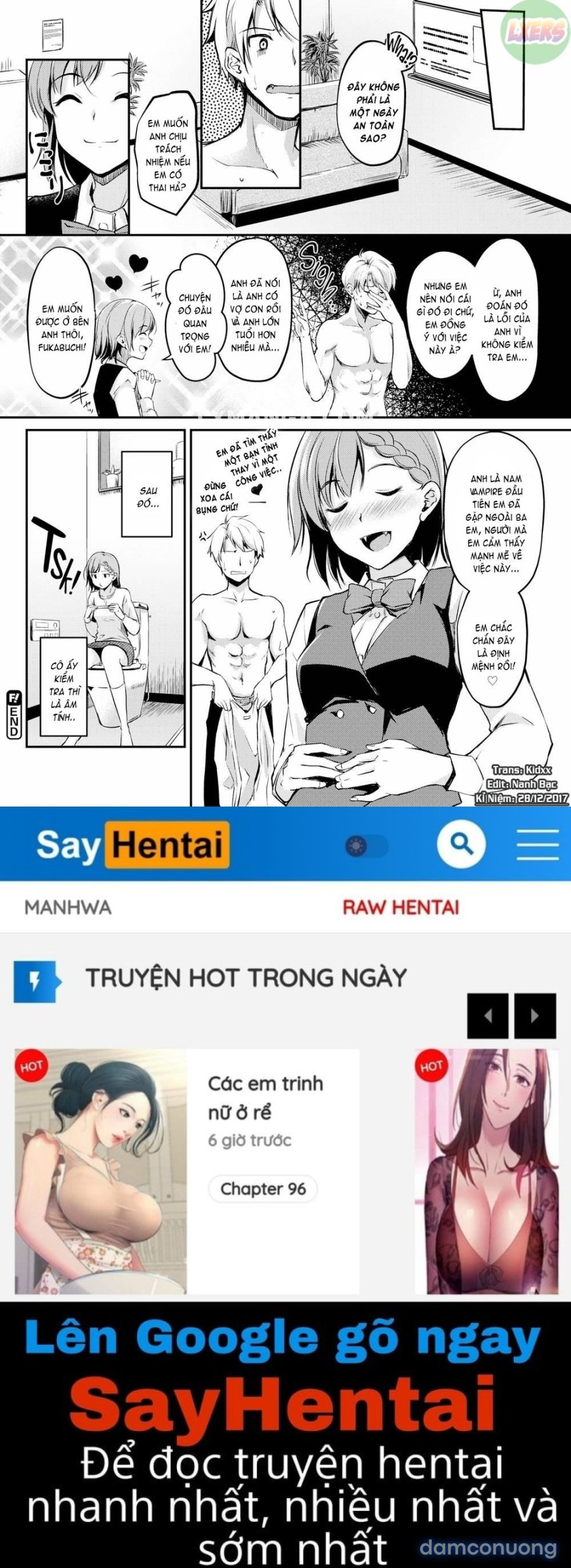 Flip the Thirst Switch 