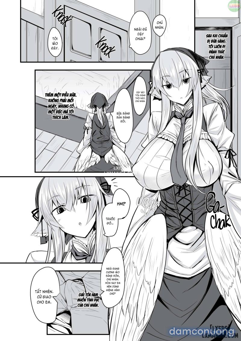 Feathery Maid Miss Yachiyo 