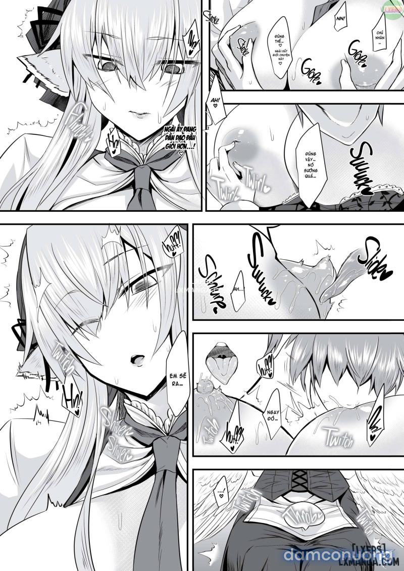 Feathery Maid Miss Yachiyo 
