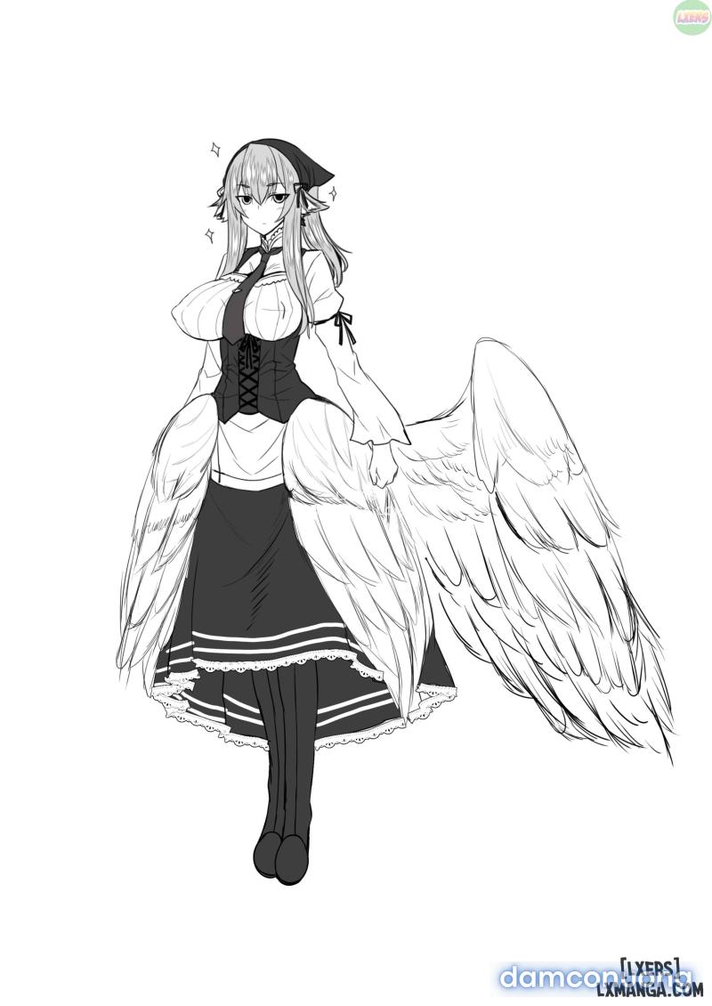 Feathery Maid Miss Yachiyo 