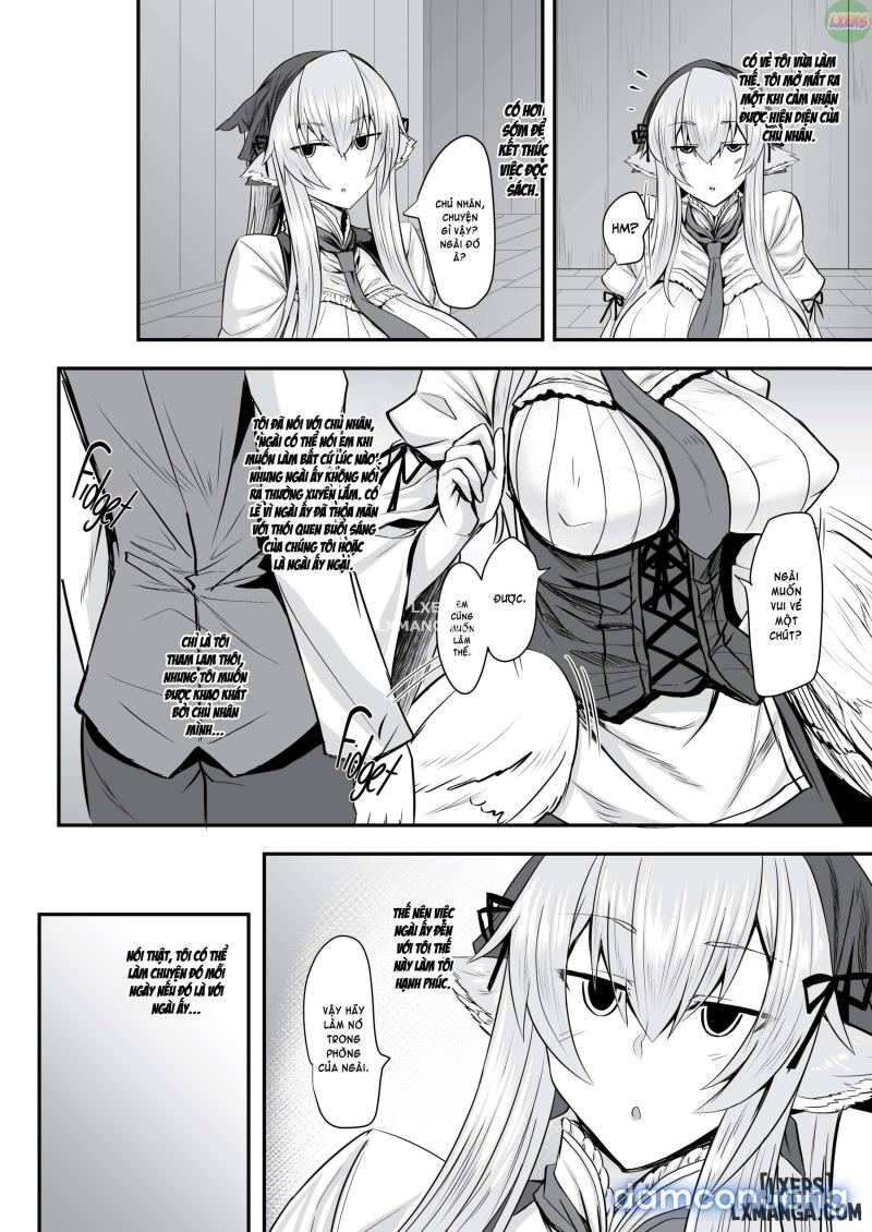 Feathery Maid Miss Yachiyo 