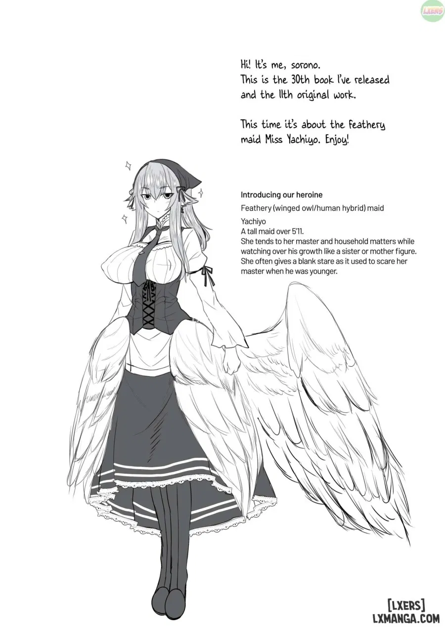 Feathery Maid Miss Yachiyo 