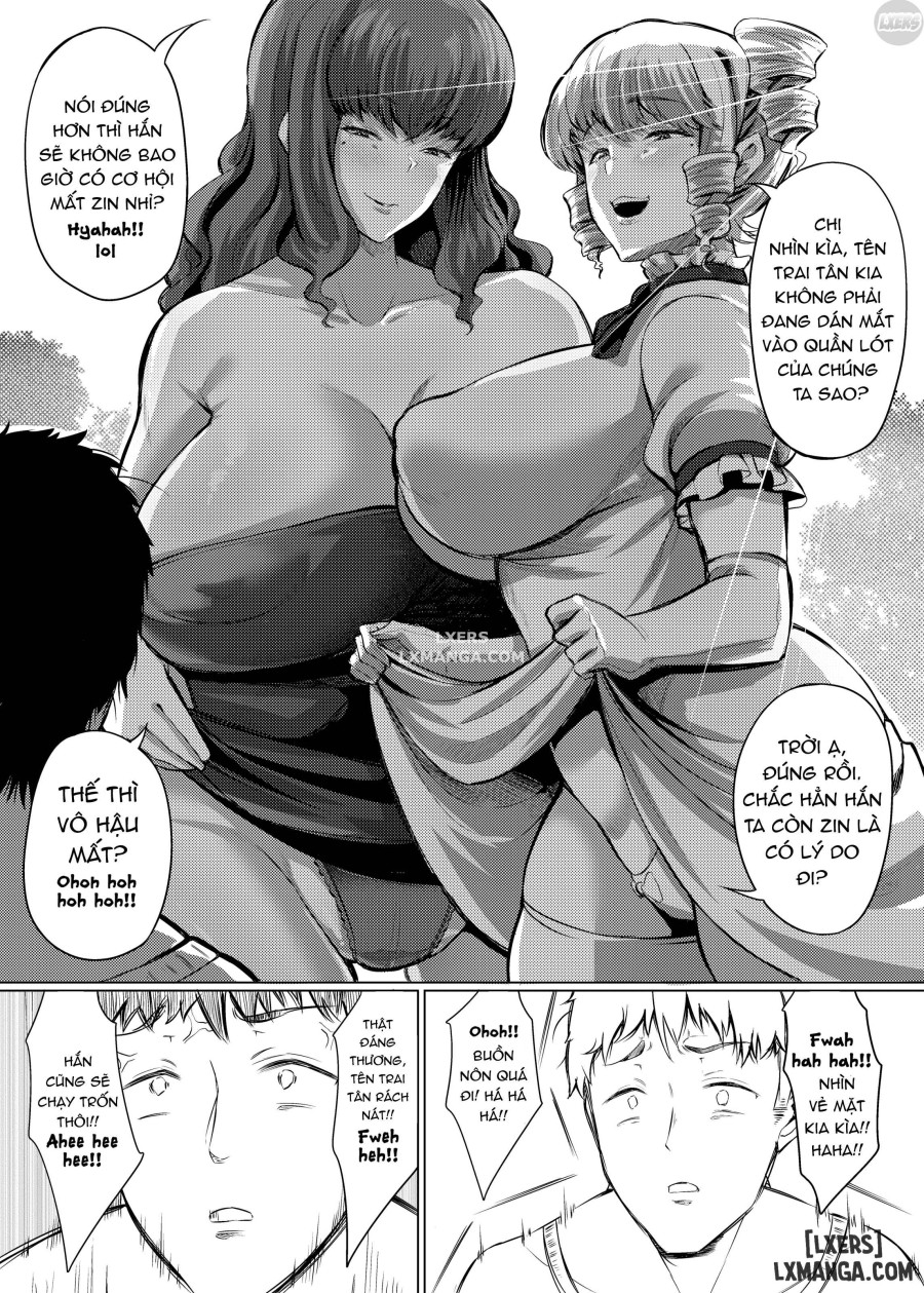 Teasing Sisters Get Their Cumuppance 