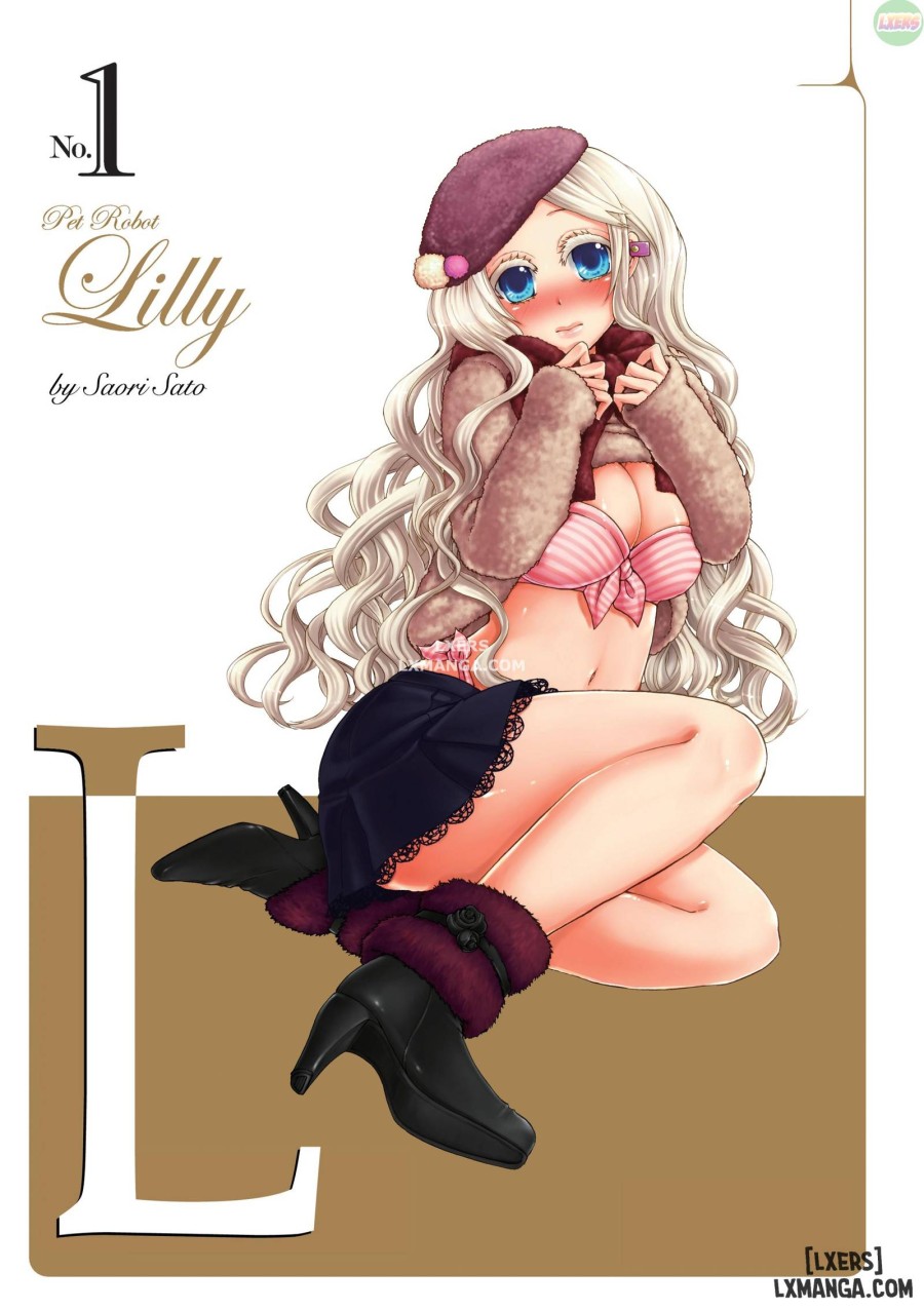 Pet Robot Lilly 