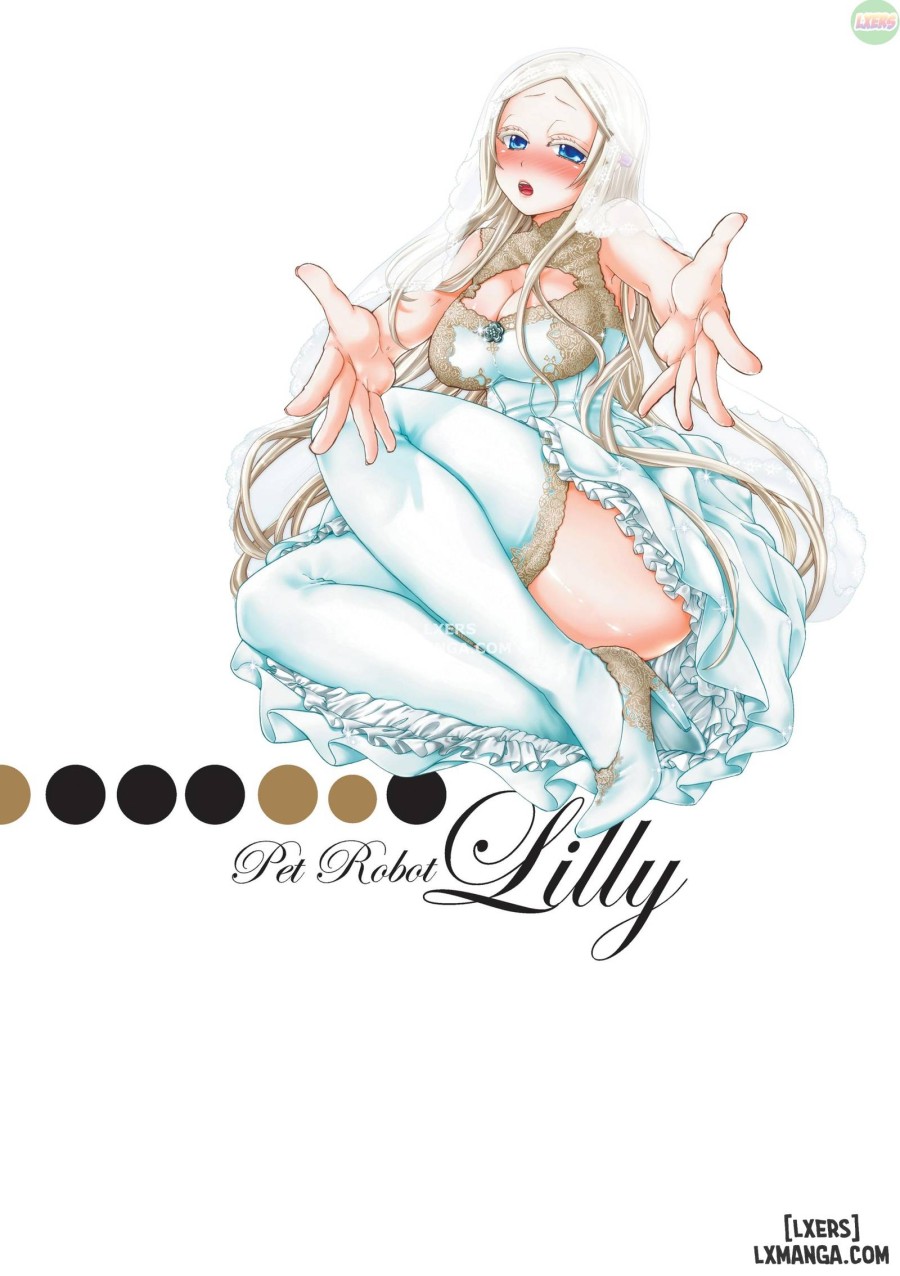 Pet Robot Lilly 