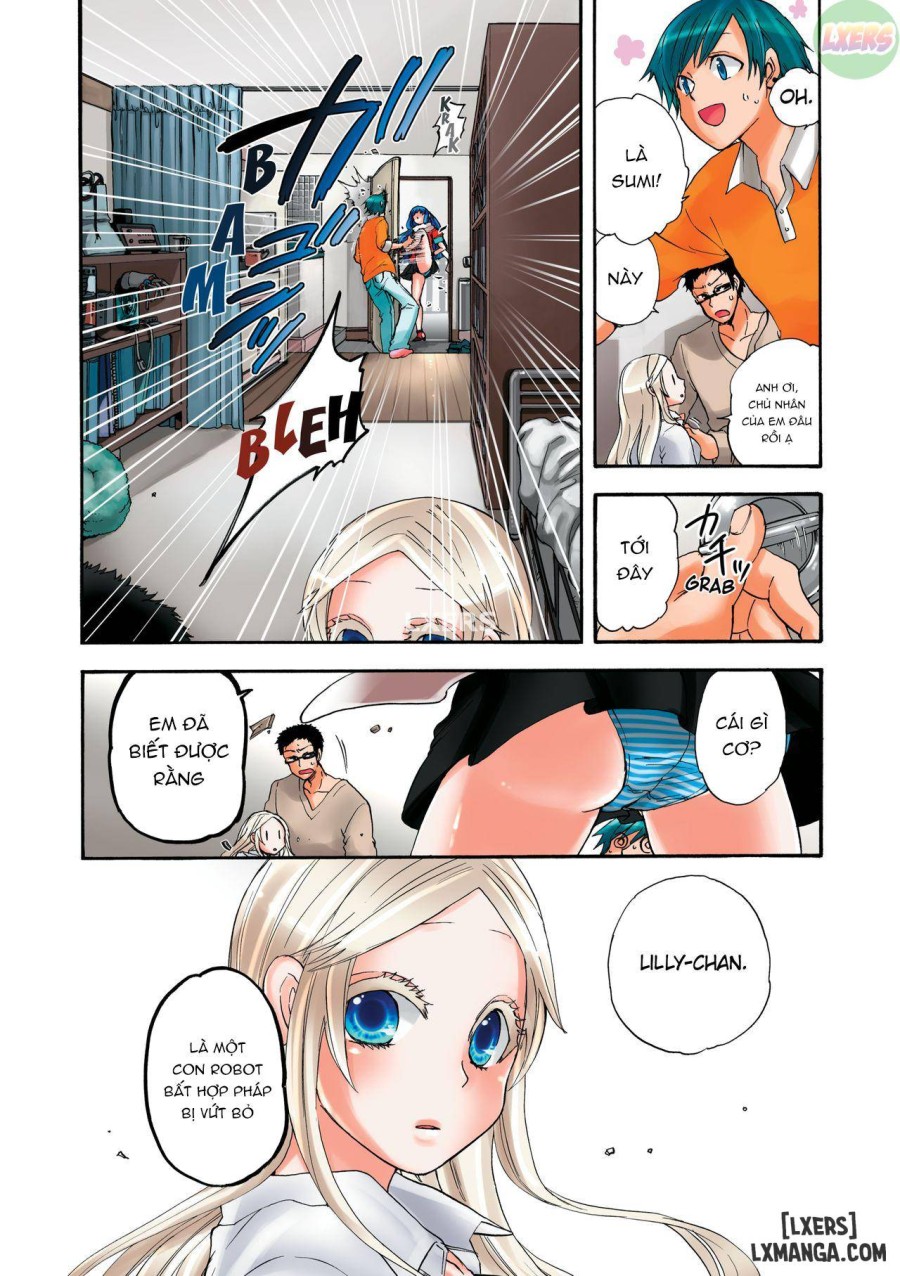 Pet Robot Lilly 