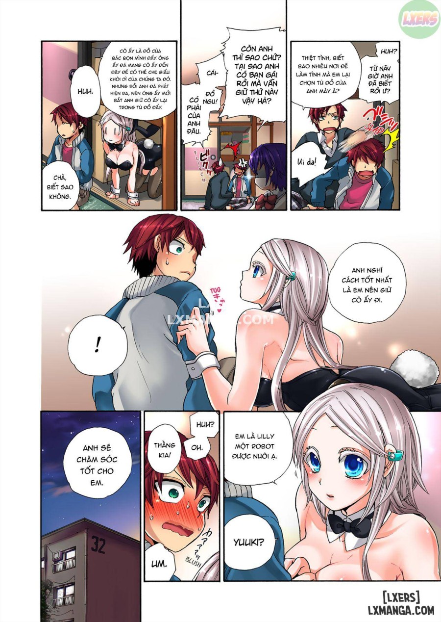 Pet Robot Lilly 