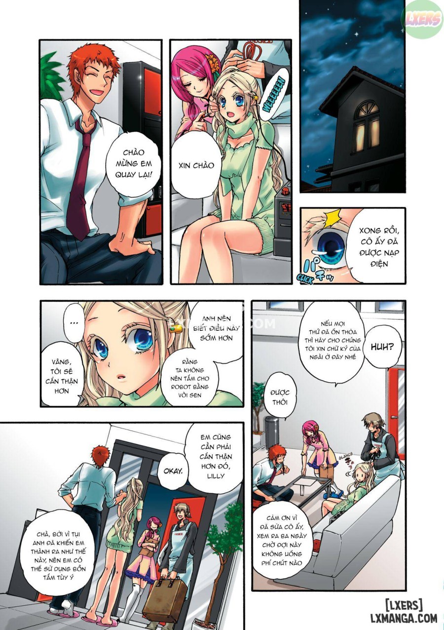 Pet Robot Lilly 