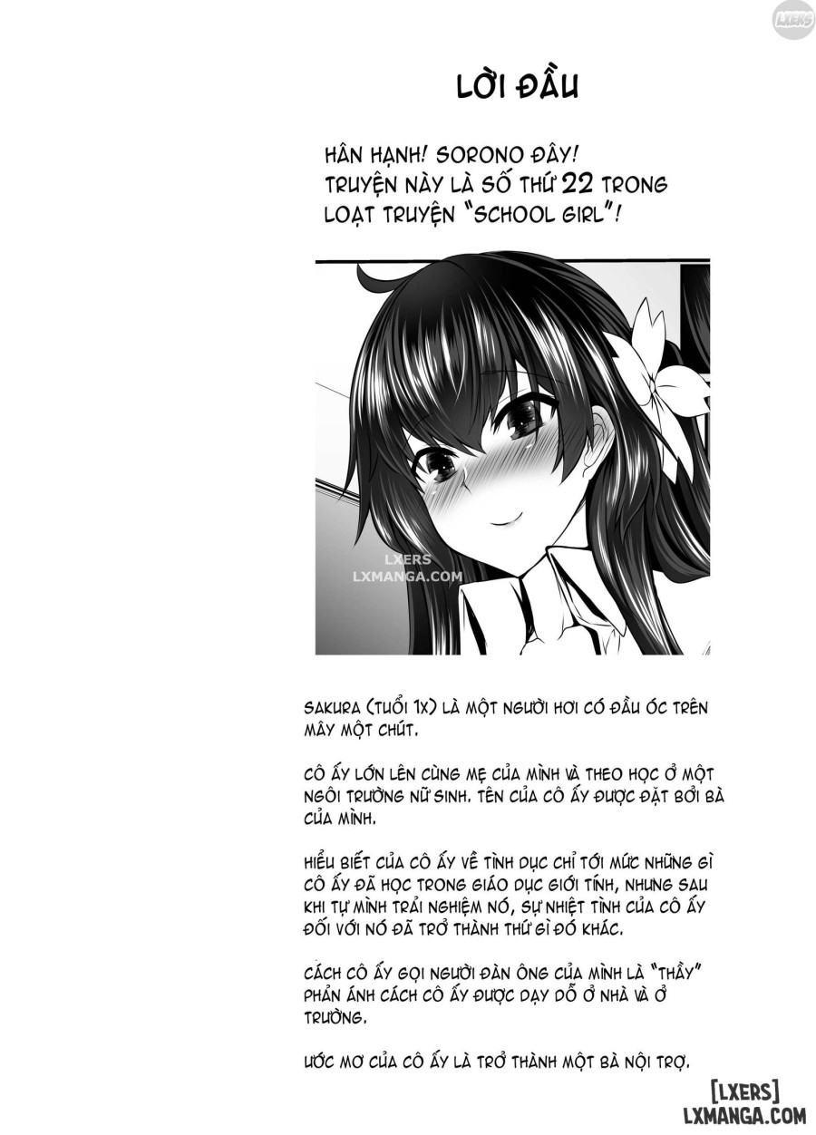 Prostitution - School Girl Sakura 