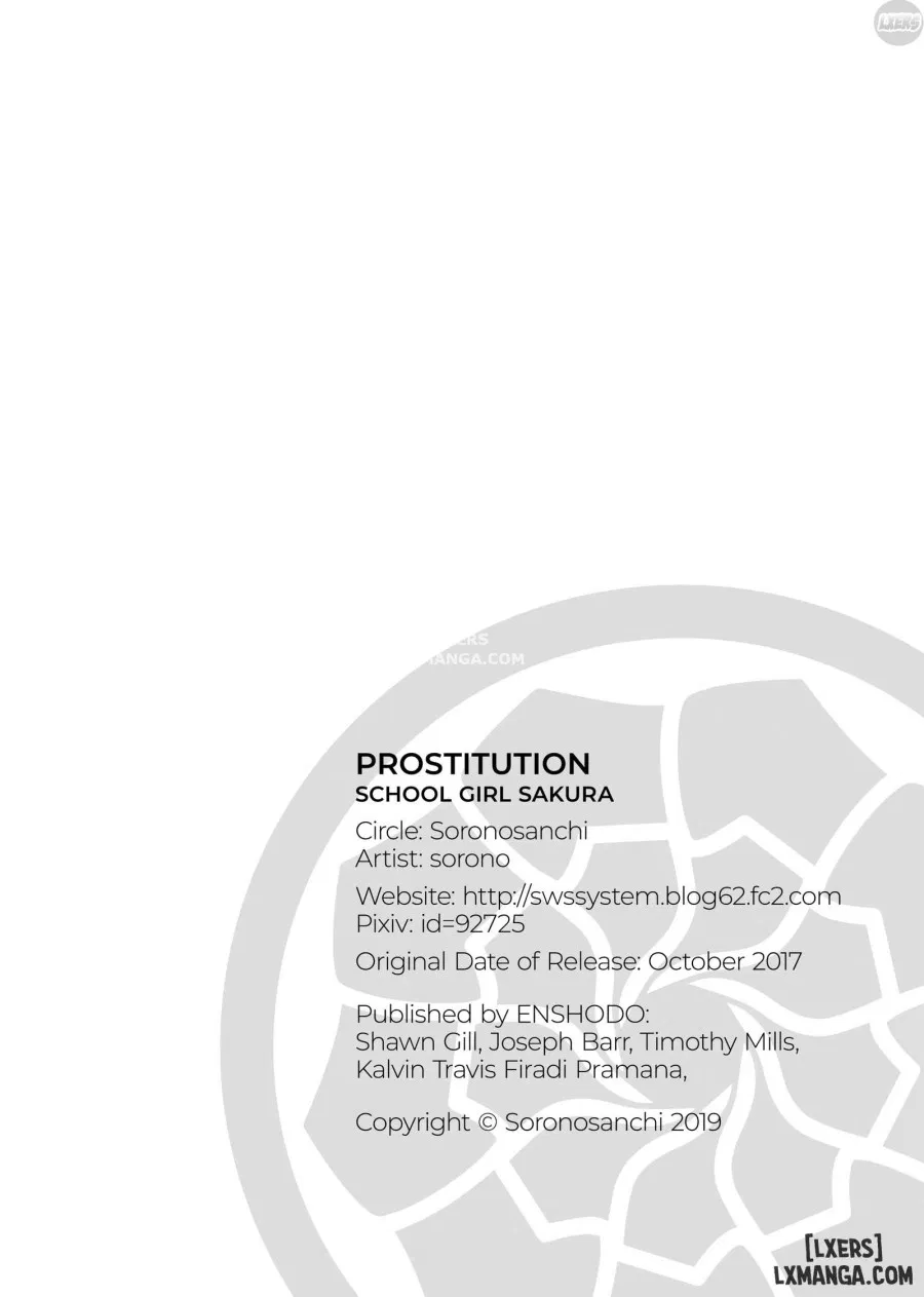 Prostitution - School Girl Sakura 