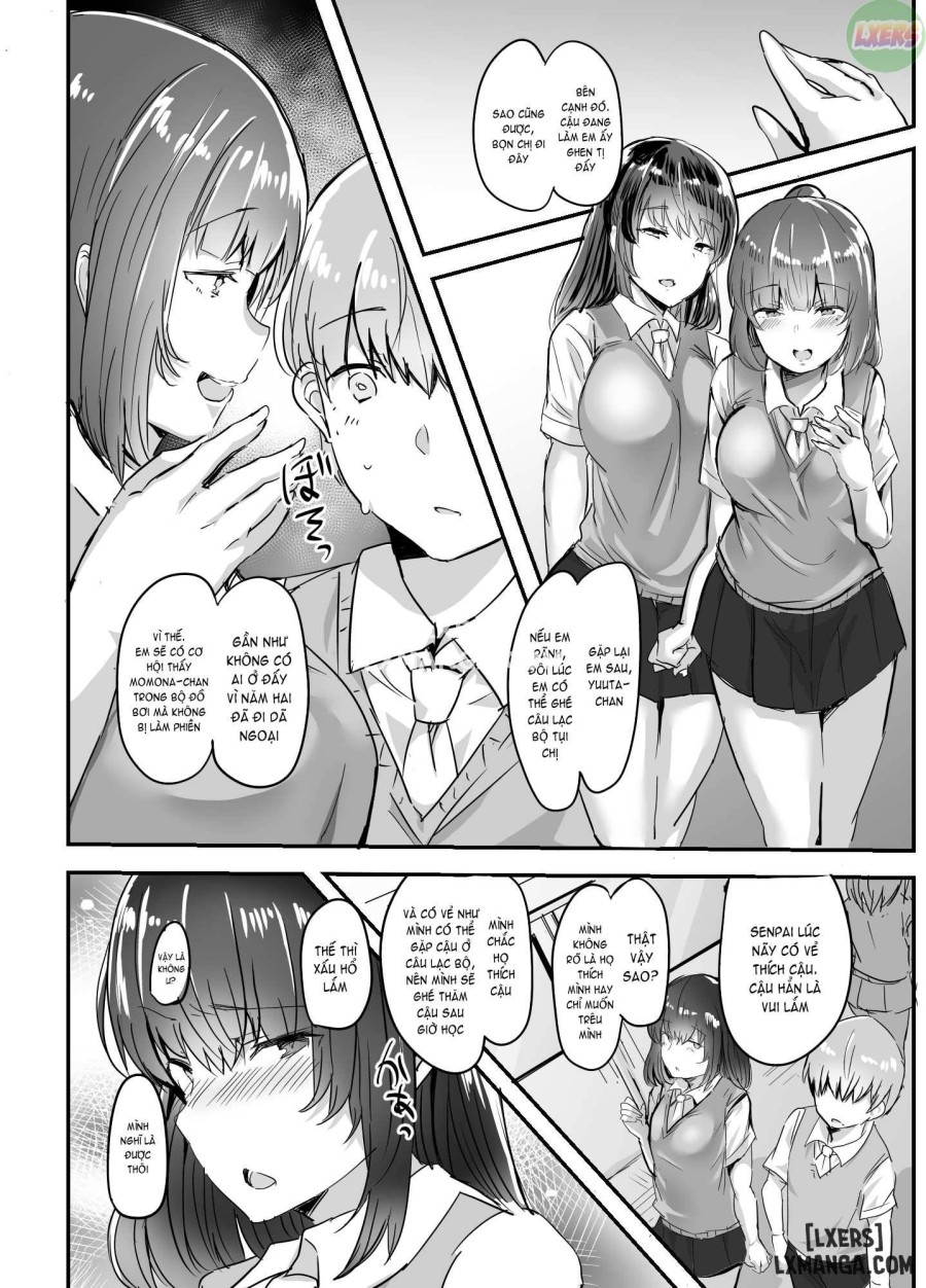 Kanojo no Bukatsu no Daibu Ijiwaru na Senpai 