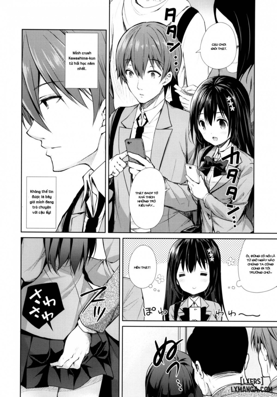 Chijoku no Chikan Densha 