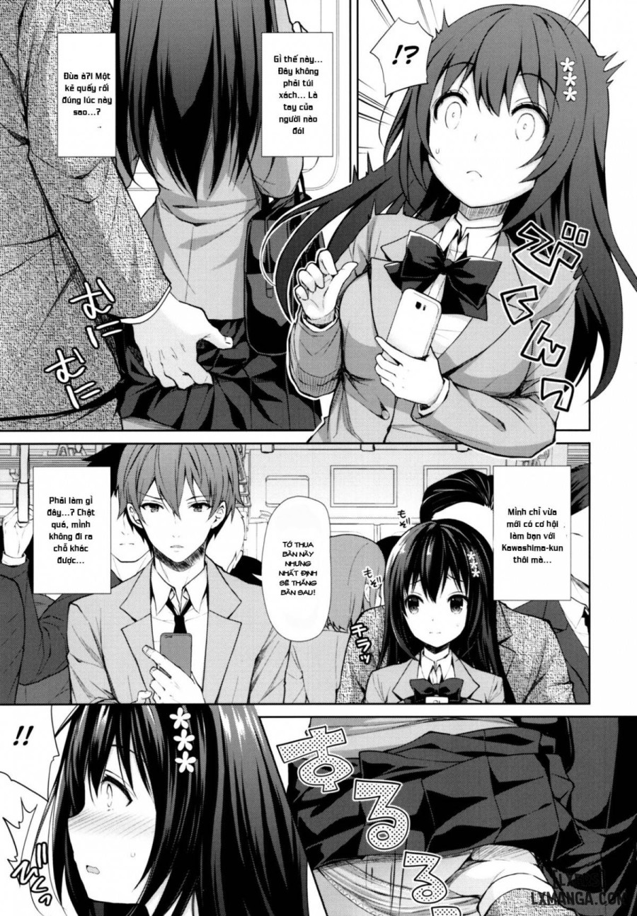 Chijoku no Chikan Densha 