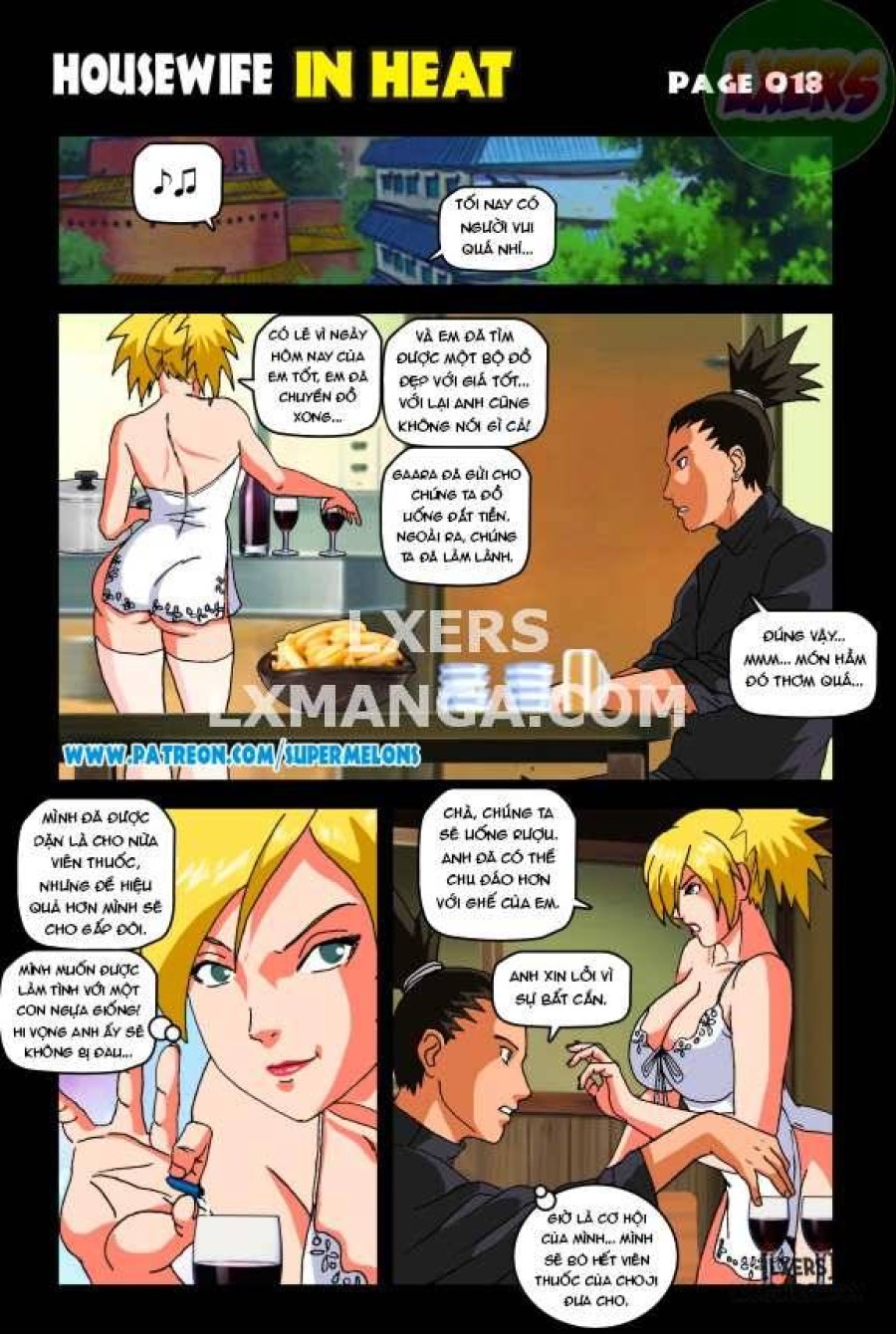 Housewife In Heat - Temari 