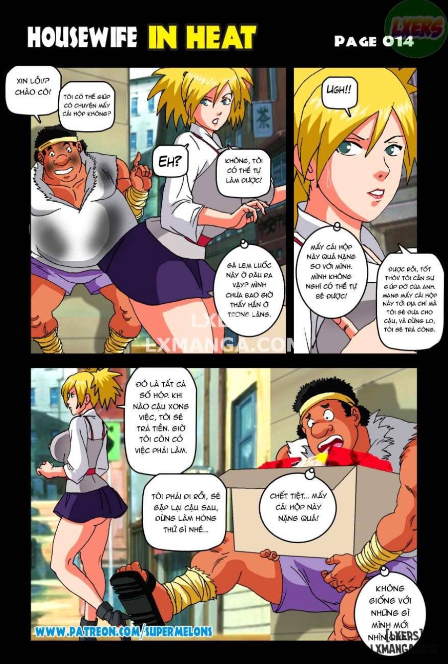 Housewife In Heat - Temari 