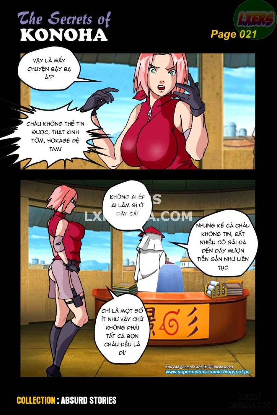 The Secrets of Konoha 