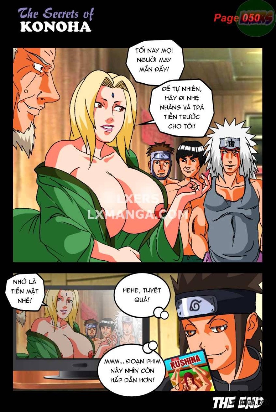 The Secrets of Konoha 