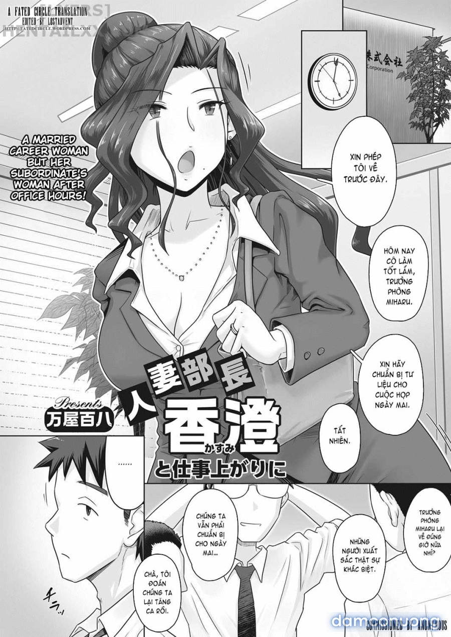 Ki no Tsuyoi Onna Joushi (31-sai Hitozuma) Matome 