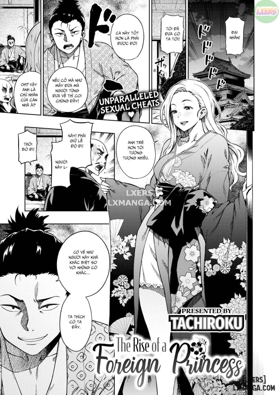 The Rise of a Foreign Princess 