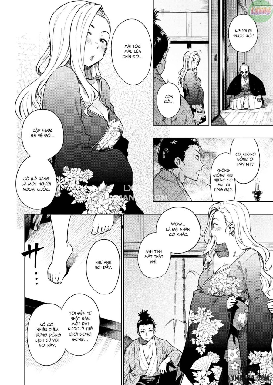The Rise of a Foreign Princess 