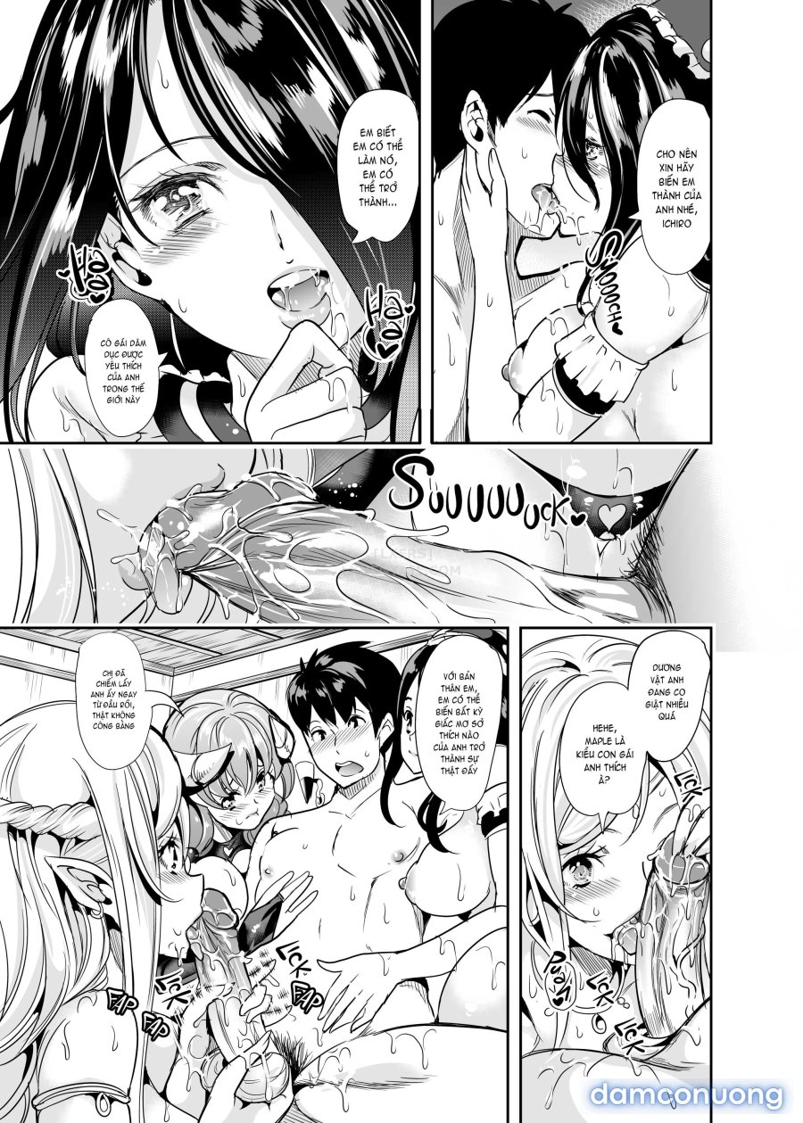 Harem Của Tôi Ở Dị Giới 