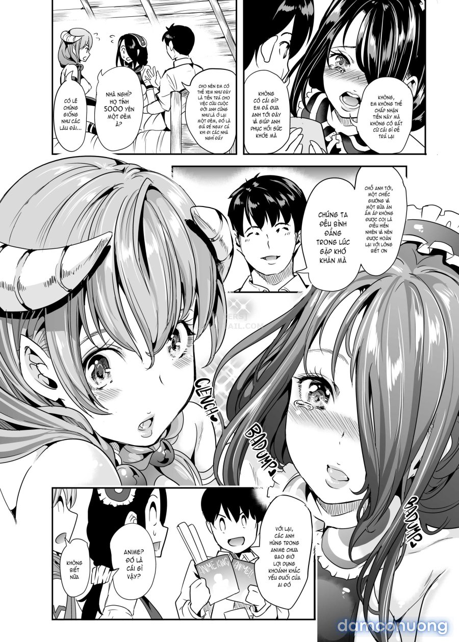 Harem Của Tôi Ở Dị Giới 