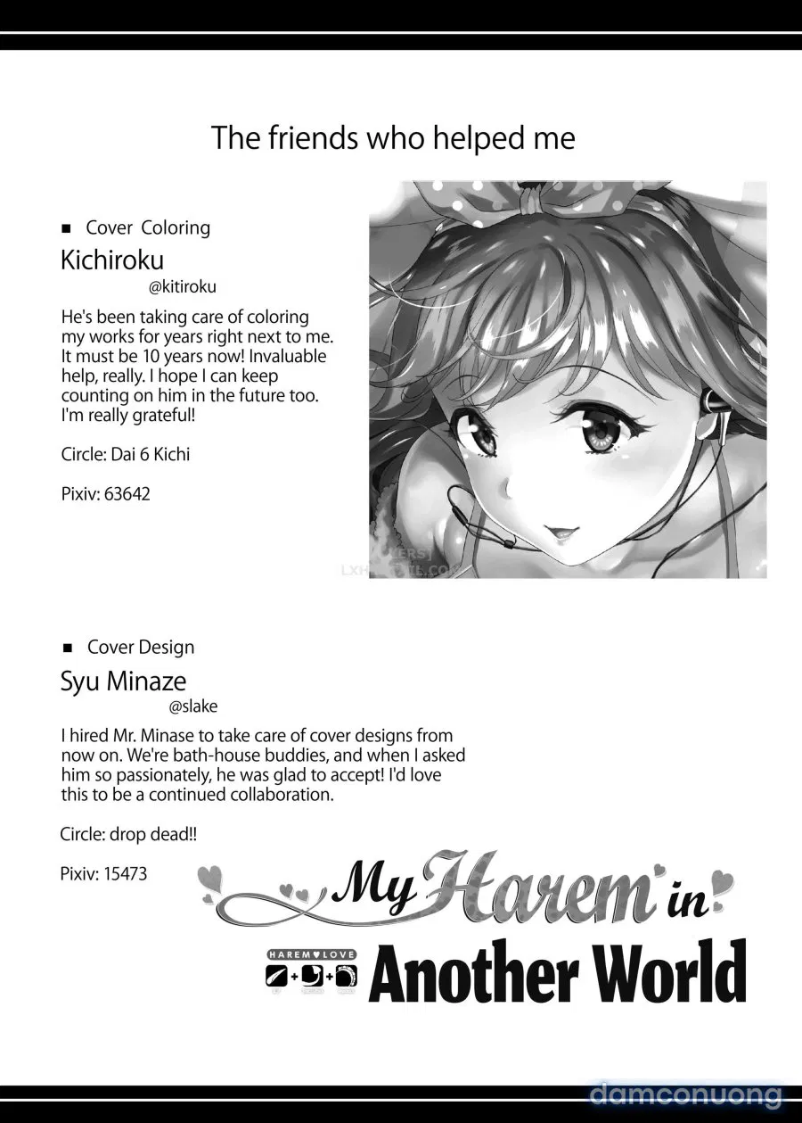 Harem Của Tôi Ở Dị Giới 