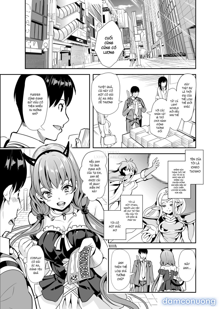 Harem Của Tôi Ở Dị Giới 
