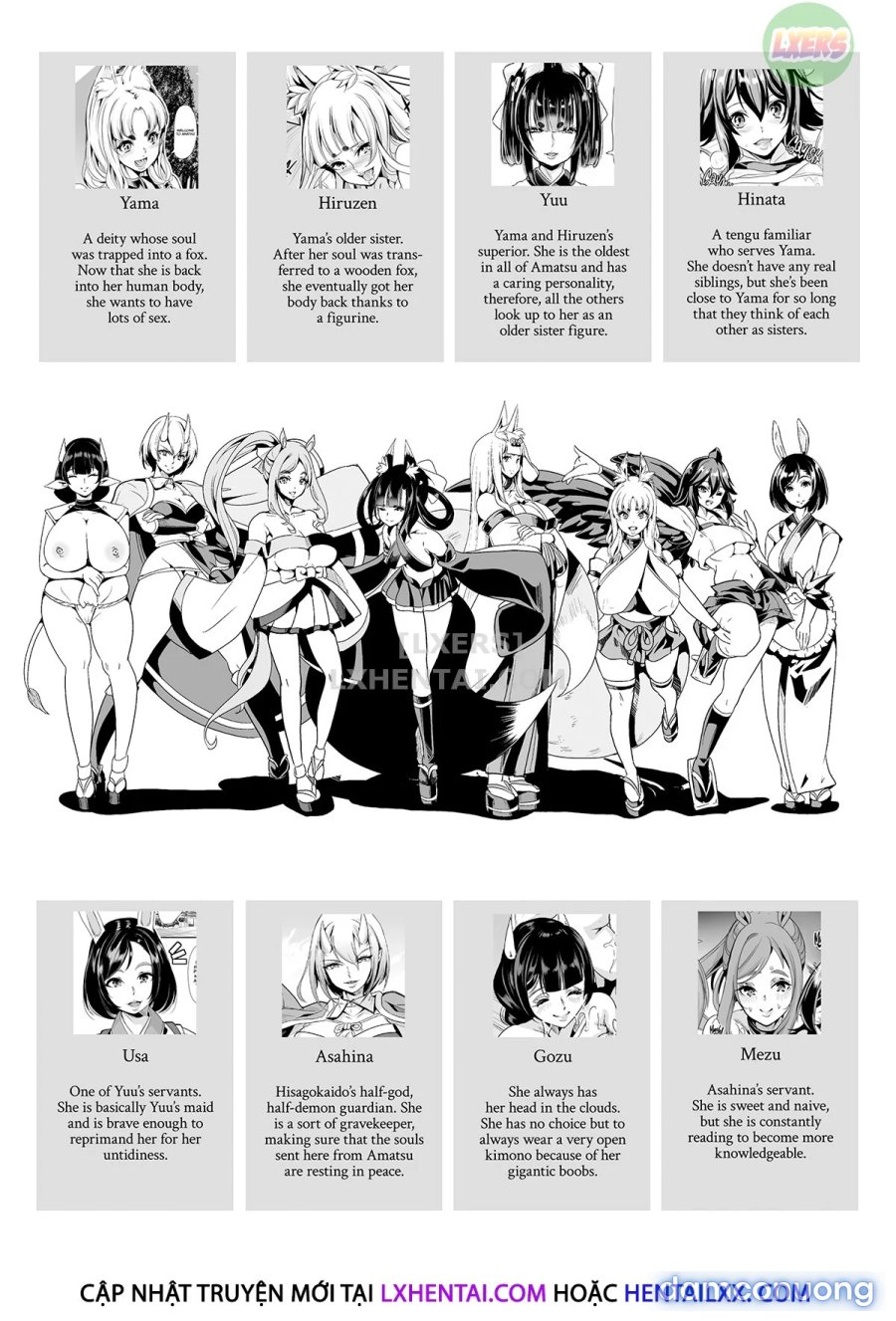Harem Của Tôi Ở Dị Giới 