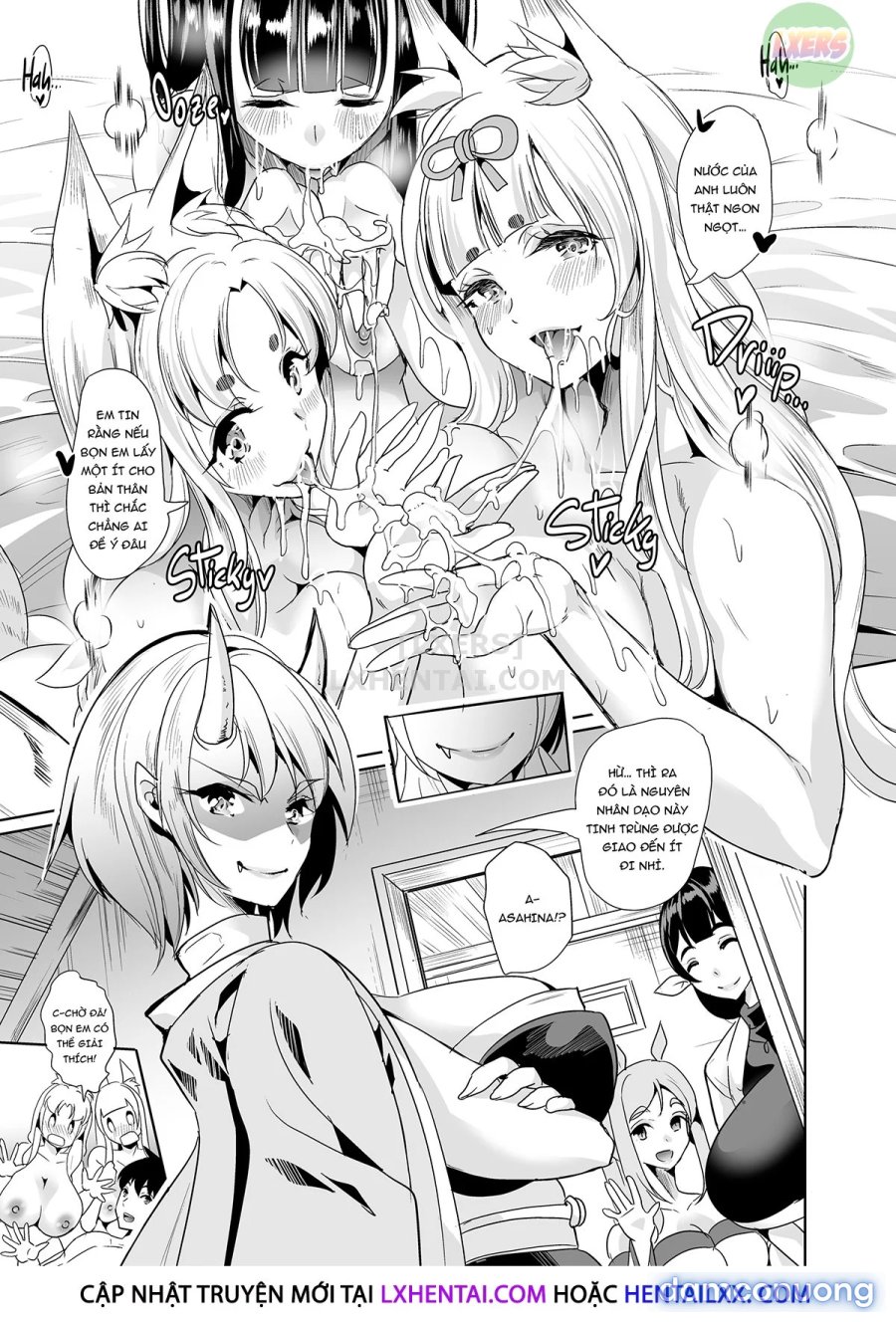 Harem Của Tôi Ở Dị Giới 