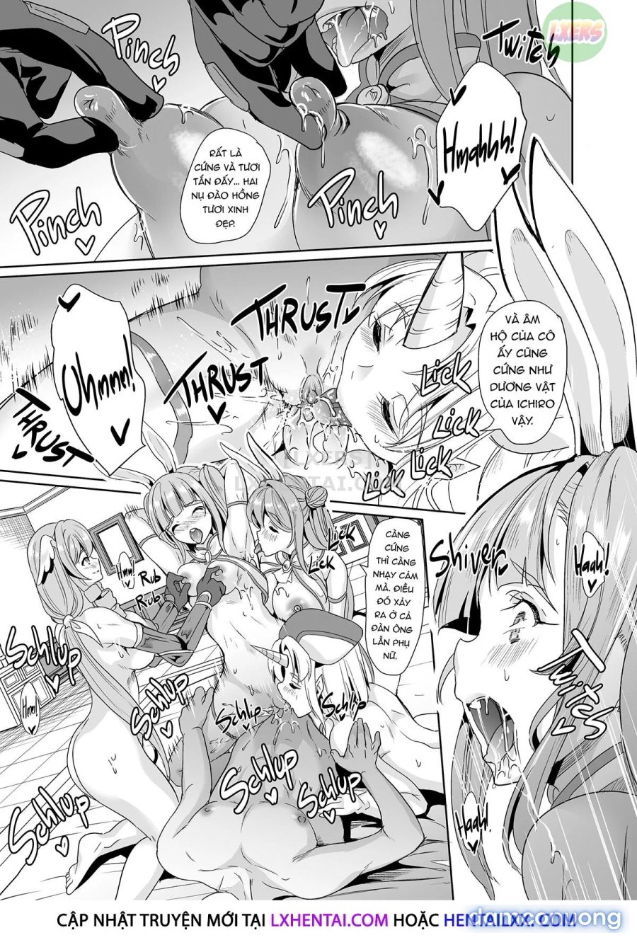 Harem Của Tôi Ở Dị Giới 