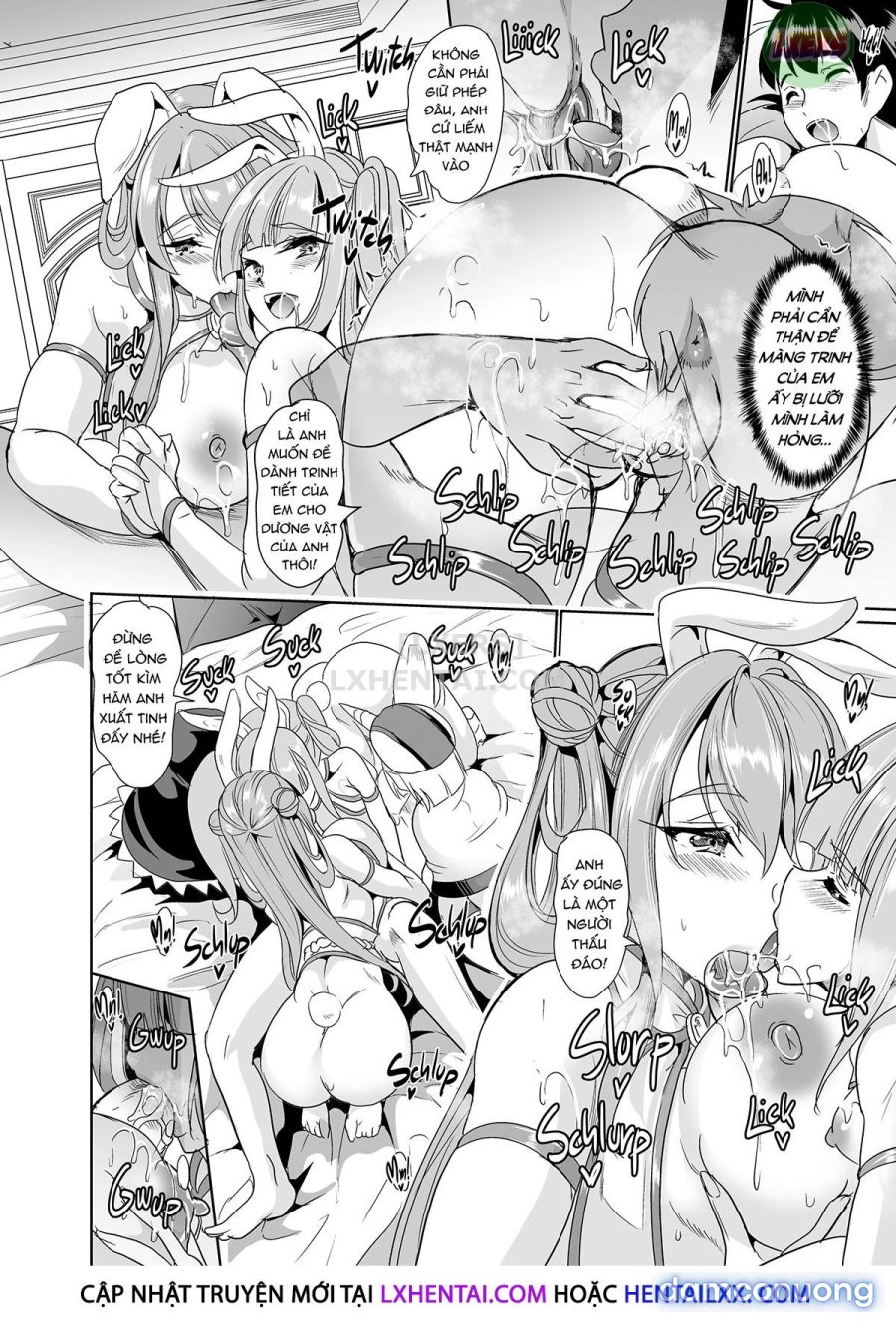 Harem Của Tôi Ở Dị Giới 