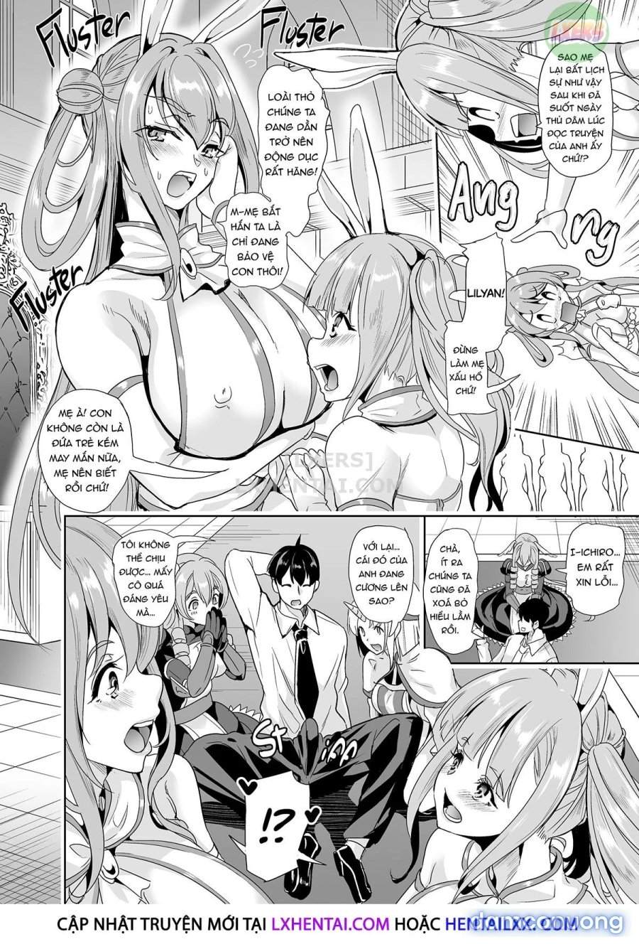 Harem Của Tôi Ở Dị Giới 