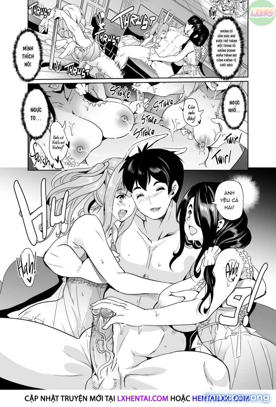 Harem Của Tôi Ở Dị Giới 